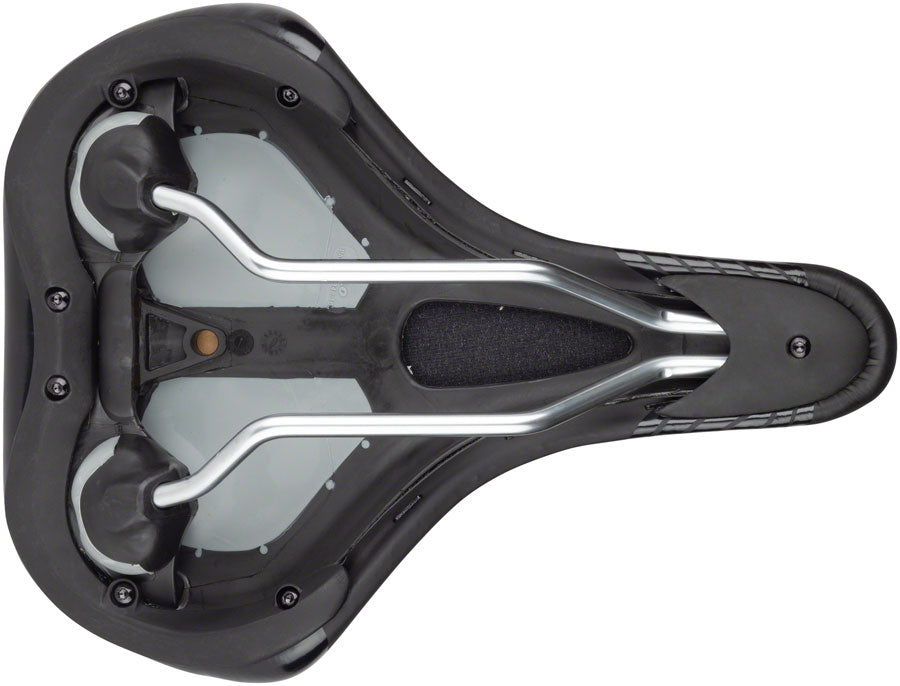 MSW SDL-210 Relax Recreation Saddle - Steel, Black