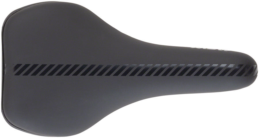 MSW Youth Long - Comfort Steel Rail Saddle Black