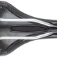 MSW Youth Long - Comfort Steel Rail Saddle Black