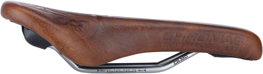 Chromag Trailmaster LTD - Oak Mountain CrMo Rail Saddle Brown
