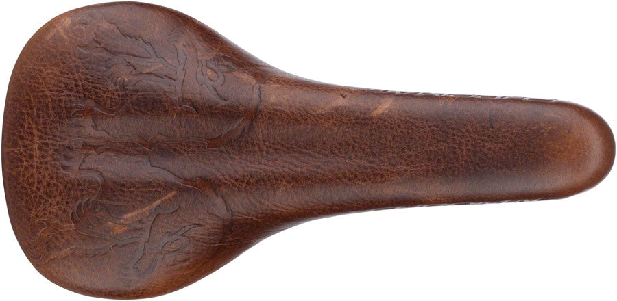 Chromag Trailmaster LTD - Oak Mountain CrMo Rail Saddle Brown