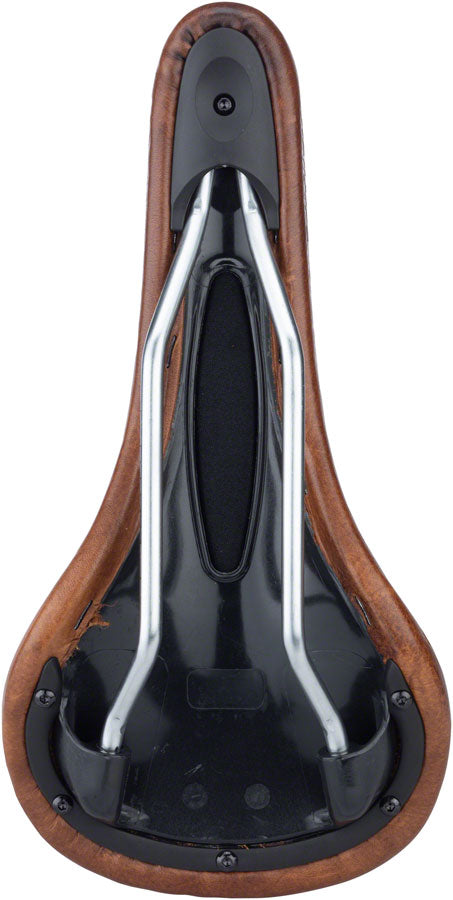 Chromag Trailmaster LTD - Oak Mountain CrMo Rail Saddle Brown