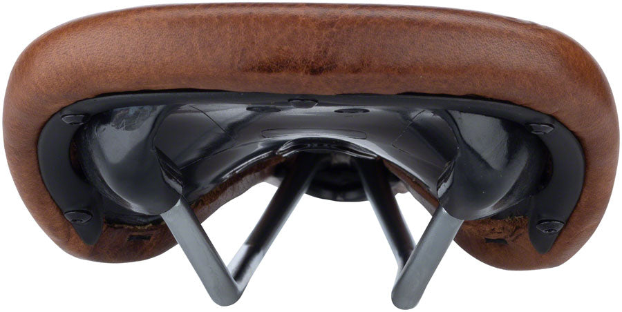 Chromag Trailmaster LTD - Oak Mountain CrMo Rail Saddle Brown
