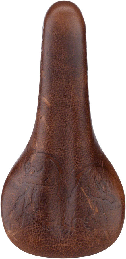 Chromag Trailmaster LTD - Oak Mountain CrMo Rail Saddle Brown