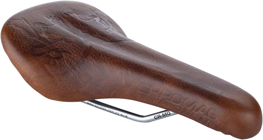 Chromag Trailmaster LTD - Oak Mountain CrMo Rail Saddle Brown