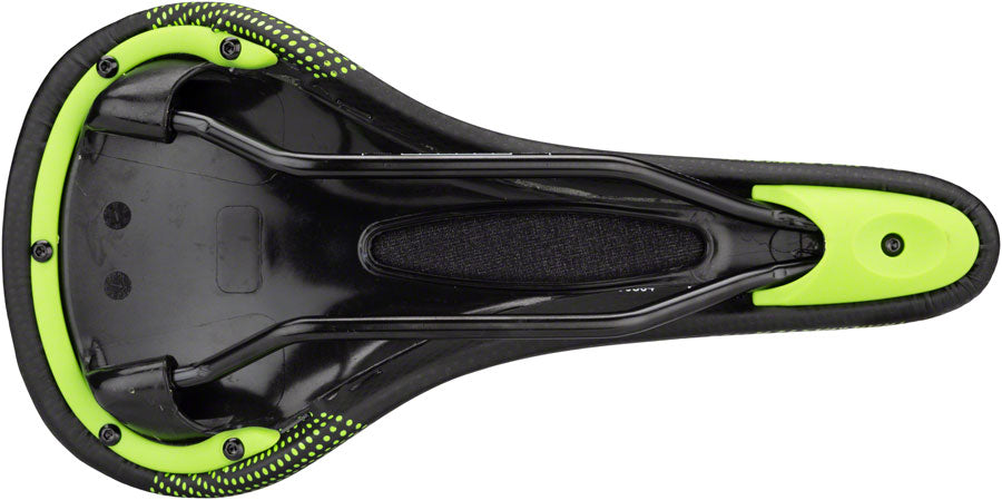 Chromag Trailmaster DT - Mountain CrMo Rail Saddle Black/Green