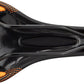 Chromag Trailmaster DT - Mountain CrMo Rail Saddle Black/Orange