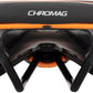 Chromag Trailmaster DT - Mountain CrMo Rail Saddle Black/Orange