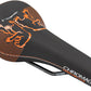 Chromag Trailmaster DT - Mountain CrMo Rail Saddle Black/Orange