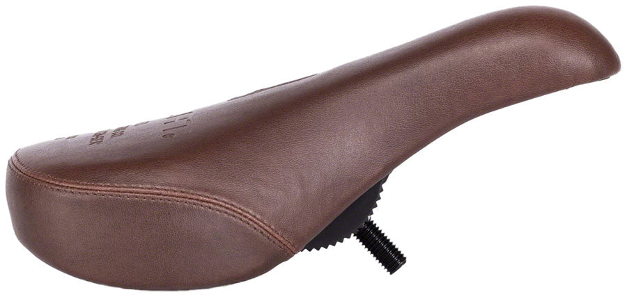 Eclat Bios Pivotal BMX Seat - Mid Pad, Brown Leather