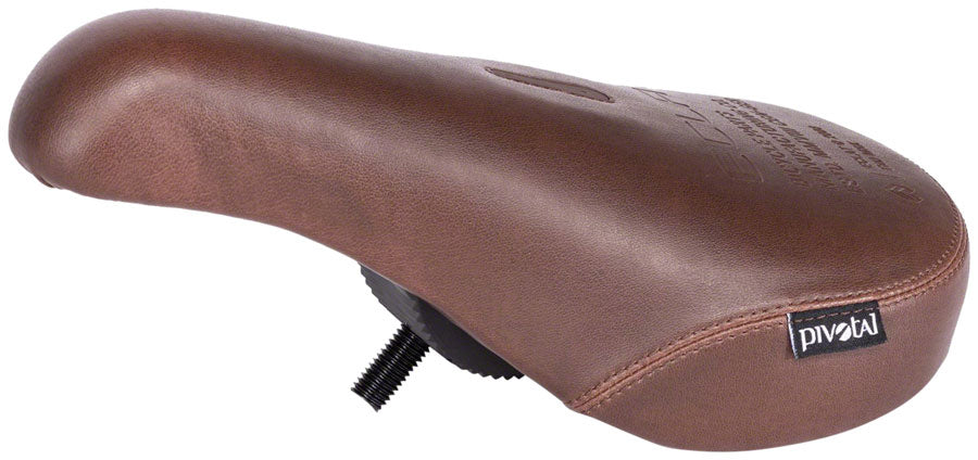 Eclat Bios Pivotal BMX - Fat Pad Saddle Brown