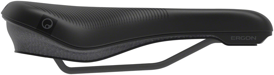 Ergon ST Core Evo Men's - MD LG Comfort Saddle Black/Gray