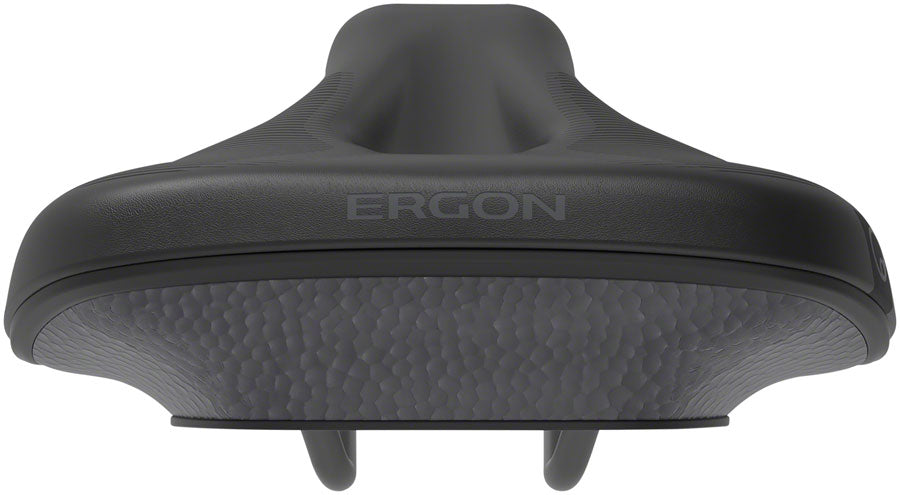 Ergon ST Core Evo Men's - MD LG Comfort Saddle Black/Gray