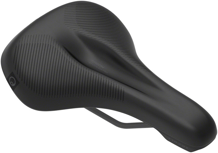 Ergon ST Core Evo Men's - MD LG Comfort Saddle Black/Gray