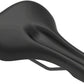 Ergon ST Core Evo Women's - SM MD Comfort Saddle Black/Gray