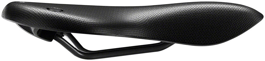 Brooks C67 - Comfort Saddle Black/Orange/Natural