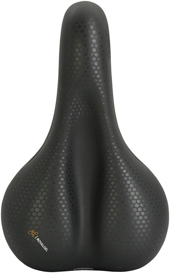 Selle Royal Avenue - Moderate Men's Comfort Saddle Black/Orange