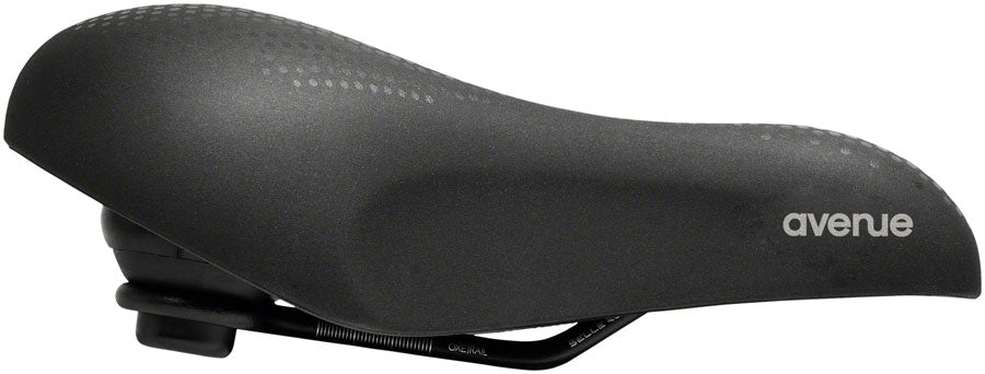 Selle Royal Avenue - Moderate Women's Comfort Saddle Black/Orange