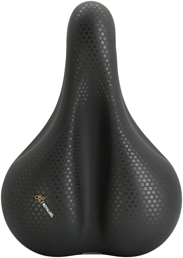 Selle Royal Avenue - Moderate Women's Comfort Saddle Black/Orange