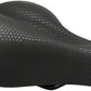 Selle Royal Avenue - Moderate Women's Comfort Saddle Black/Orange