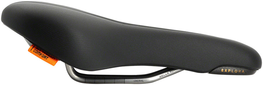 Selle Royal Royal Explora - Moderate Comfort Saddle Black