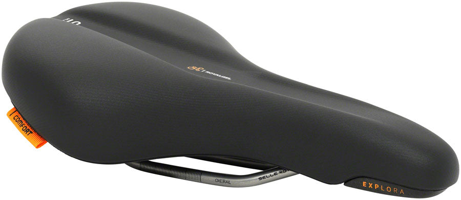 Selle Royal Royal Explora - Moderate Comfort Saddle Black