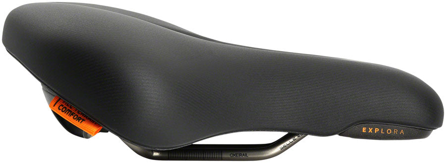 Selle Royal Royal Explora - Relaxed Comfort Saddle Black