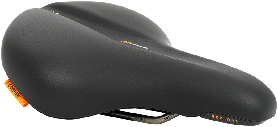 Selle Royal Royal Explora - Relaxed Comfort Saddle Black