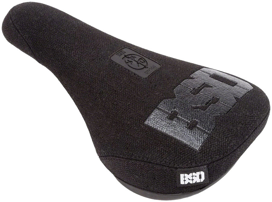 BSD Mondo Logo BMX Seat - Pivotal, Mid, Black