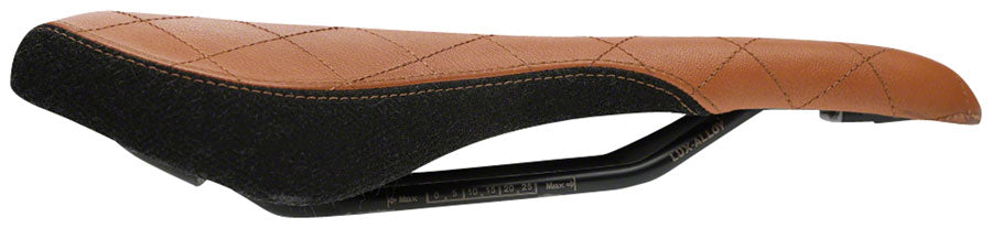SDG Radar x Sensus - Lux-Alloy Comfort Alloy Rail Saddle Brown/Black