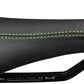 SDG Bel-Air RL - Comfort CrMo Rail Saddle Black/Green/Orange