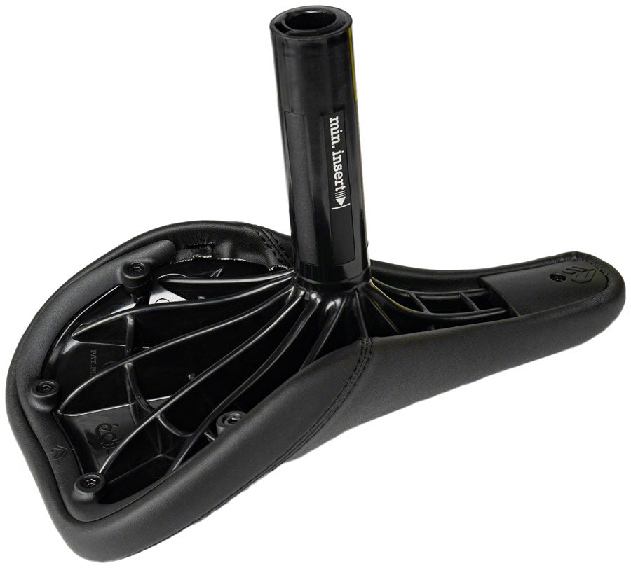 Eclat Unify BMX Seat/Post Combo - Black, Slim