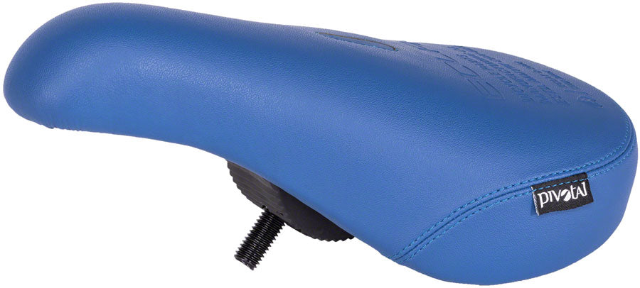 Eclat Bios BMX - Slim Saddle Blue