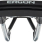 Ergon SM - Women's Small Medium Comfort CrMo Rail Saddle Black