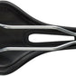 Ergon SM - Women's Medium Large Comfort CrMo Rail Saddle Black