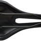 Ergon SM Sport - Stealth Women's Small Medium Comfort CrMo Rail Saddle Black