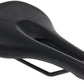 Ergon SM Sport - Stealth Women's Small Medium Comfort CrMo Rail Saddle Black