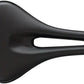 Ergon SM Sport - Stealth Women's Medium Large Comfort CrMo Rail Saddle Black