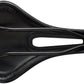 Ergon SM Sport - Stealth Women's Medium Large Comfort CrMo Rail Saddle Black