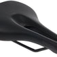 Ergon SM Sport - Stealth Women's Medium Large Comfort CrMo Rail Saddle Black