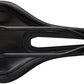 Ergon SR Sport - Women's Small Medium Comfort CrMo Rail Saddle Black