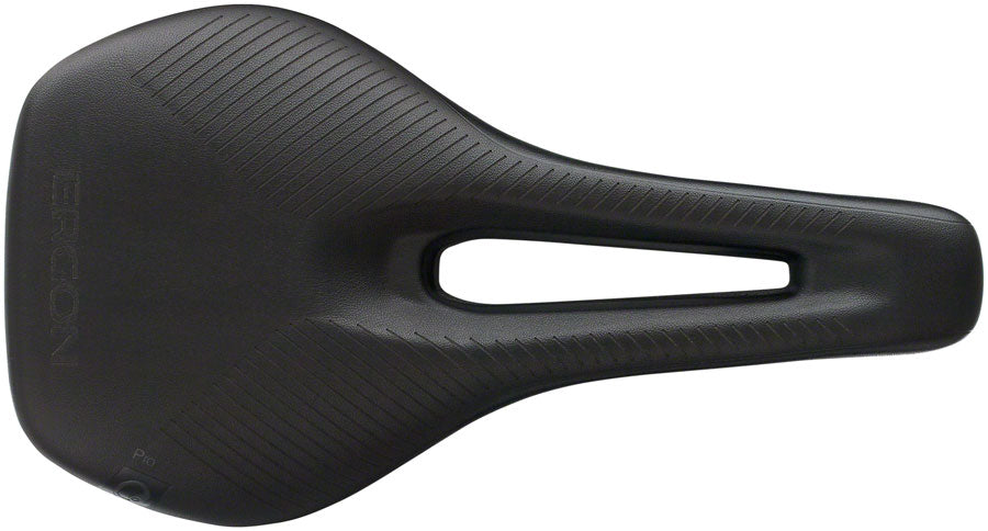 Ergon SR Pro - Titanox Women's Small Medium Comfort Saddle Black