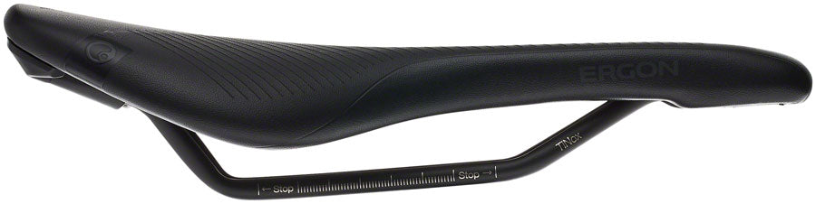 Ergon SR Pro - Titanox Women's Small Medium Comfort Saddle Black