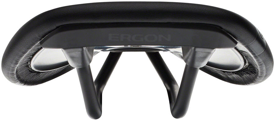 Ergon SR Pro - Titanox Women's Small Medium Comfort Saddle Black