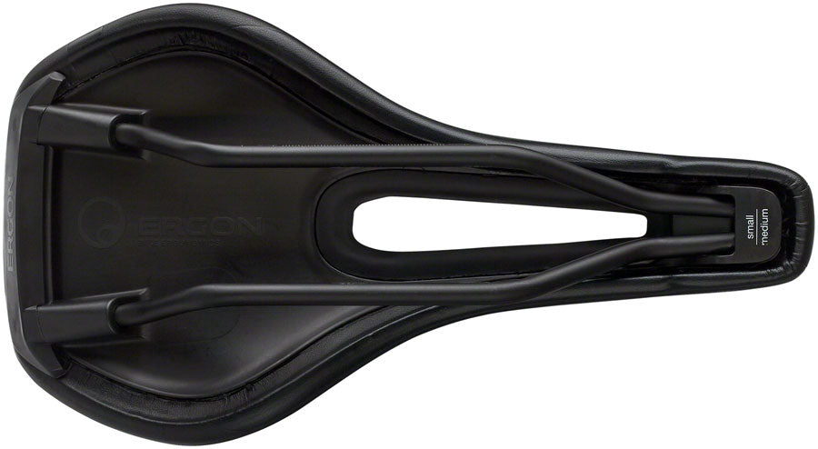 Ergon SR Pro - Titanox Women's Small Medium Comfort Saddle Black
