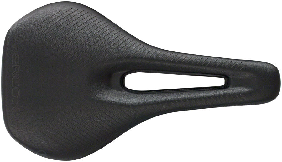 Ergon SR Pro - Titanox Women's Medium Large Comfort Saddle Black