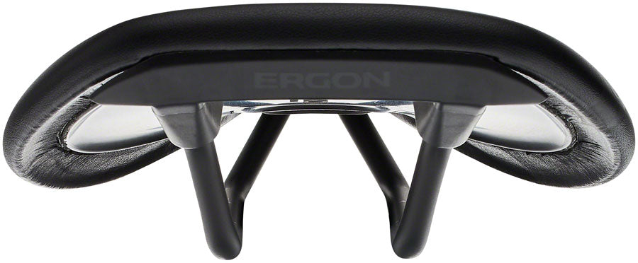 Ergon SR Pro - Titanox Women's Medium Large Comfort Saddle Black