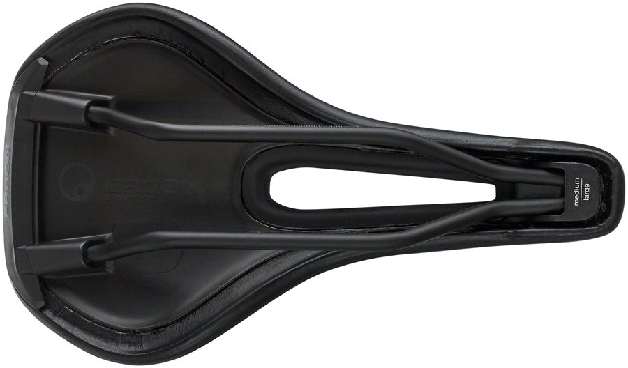 Ergon SR Pro - Titanox Women's Medium Large Comfort Saddle Black