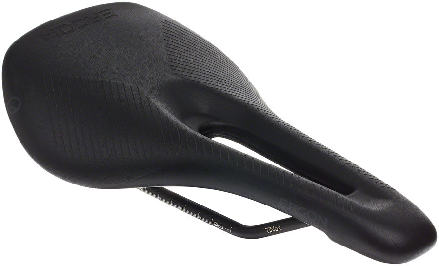 Ergon SR Pro - Titanox Women's Medium Large Comfort Saddle Black
