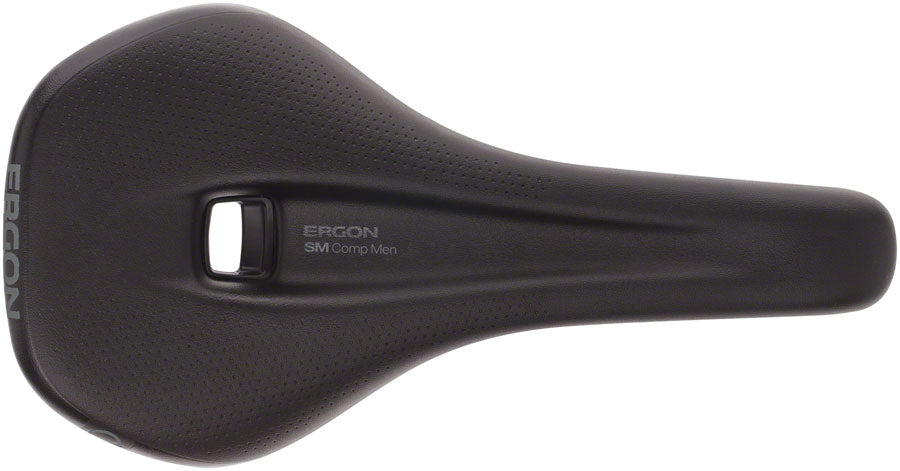 Ergon SM Comp - Stealth Men's Medium Large Comfort Saddle Black